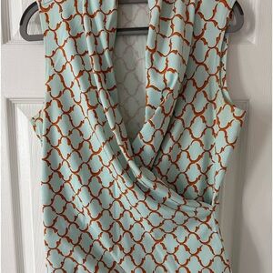 J. McLaughlin Catalina Cloth blouse